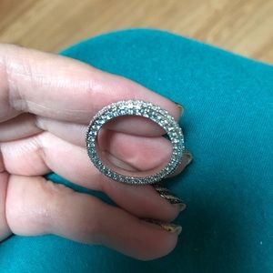 Bomb Party RBP4369 size 10 Never Ending Love Blue Topaz